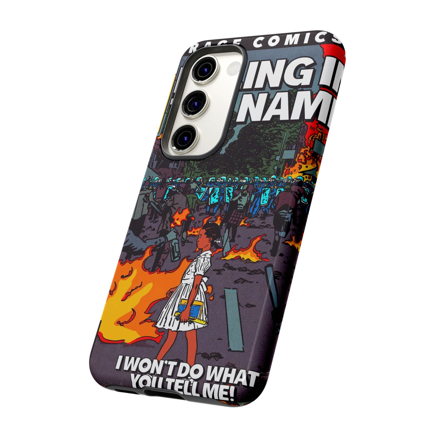 Rage - Killing In the Name - Tough Phone Cases