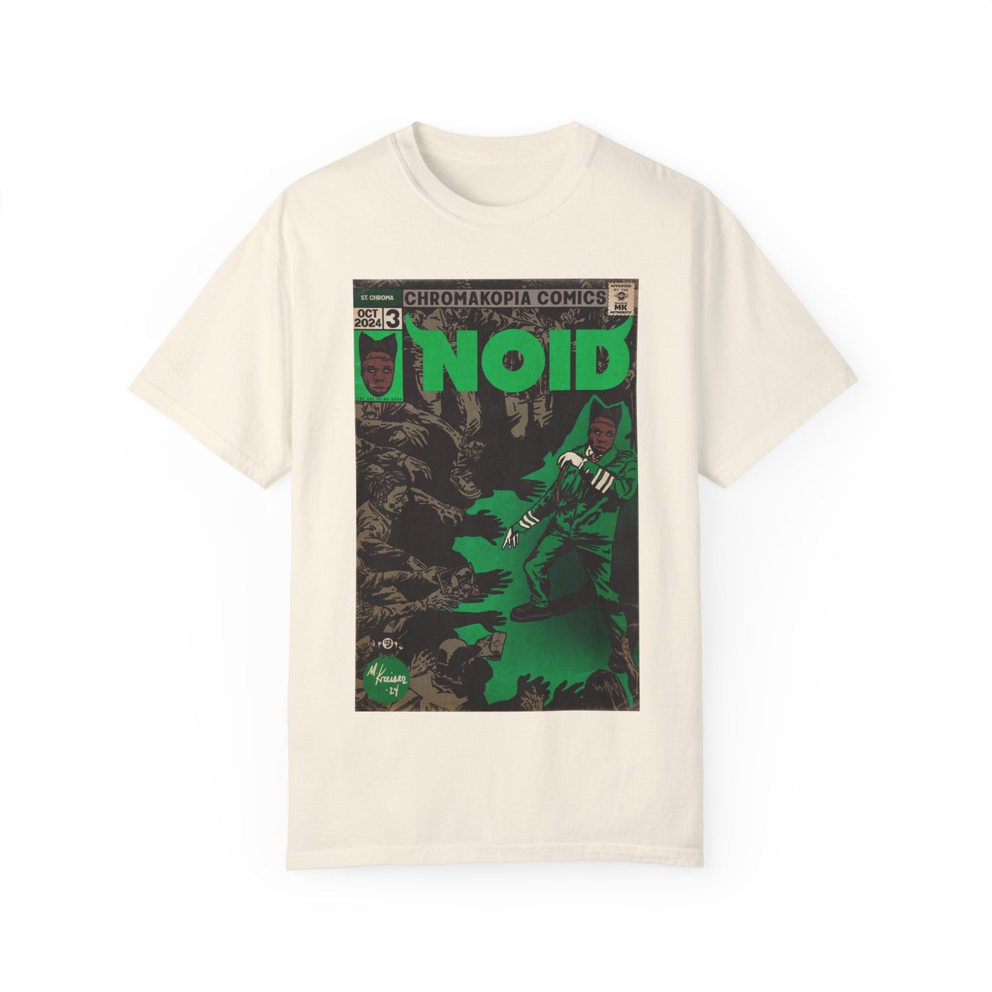 Tyler - Noid - Chroma - Unisex Garment-Dyed T-shirt