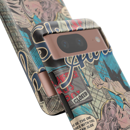 Oasis - Slide Away - Tough Phone Cases