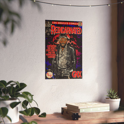 Kendrick Lamar - Reincarnated - Matte Vertical Posters