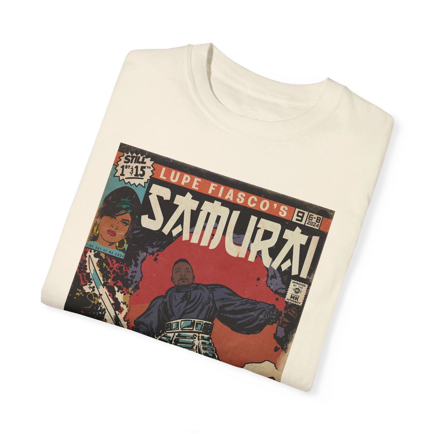 Lupe Fiasco - Samurai - Unisex Comfort Colors T-shirt