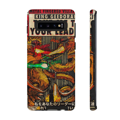 MF DOOM - King Geedorah- Take Me To Your Leader -  Tough Phone Cases