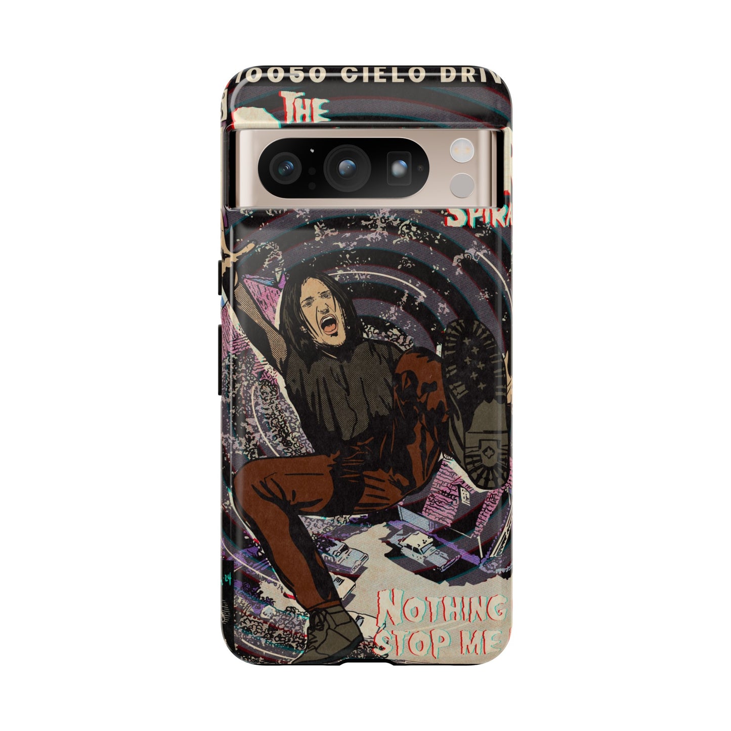 NIN - The Downward Spiral - Tough Phone Cases