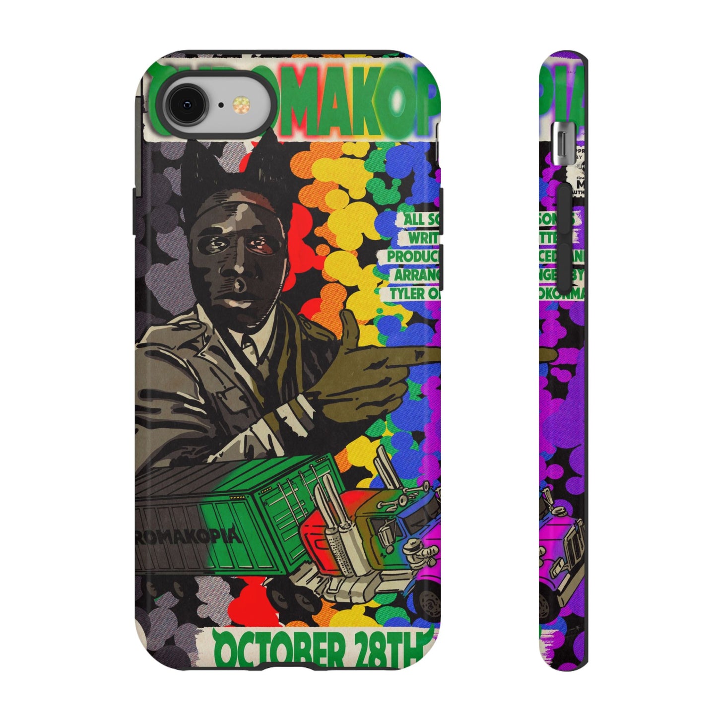 Tyler - Chroma - Tough Phone Cases