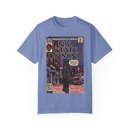 Nas - NY State of Mind - Unisex Comfort Colors T-shirt