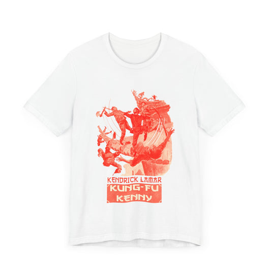 Kendrick Lamar - Kung Fu Kenny - Unisex Jersey Short Sleeve Tee