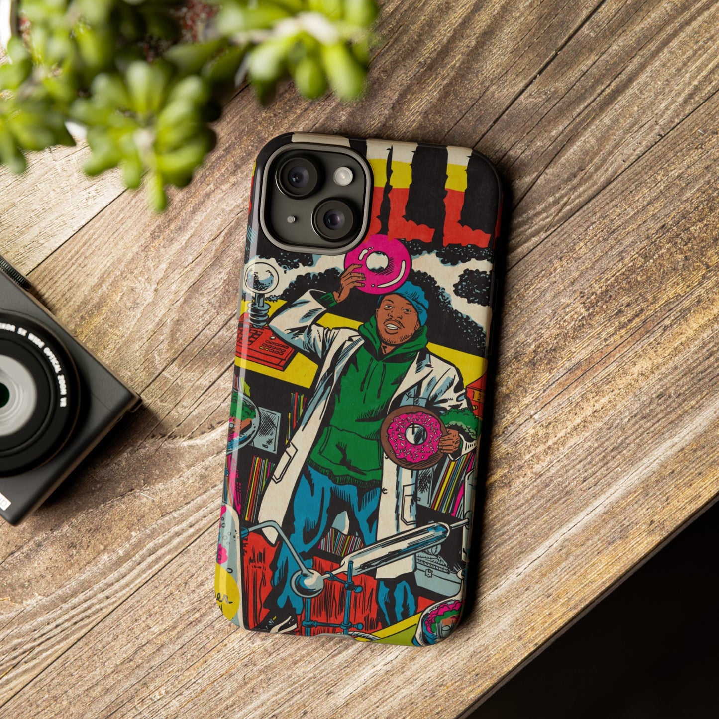 J Dilla - Comic Book Art - Tough Phone Cases