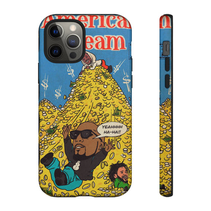 Jeezy, Cole & Kendrick - American Dream - Tough Phone Cases