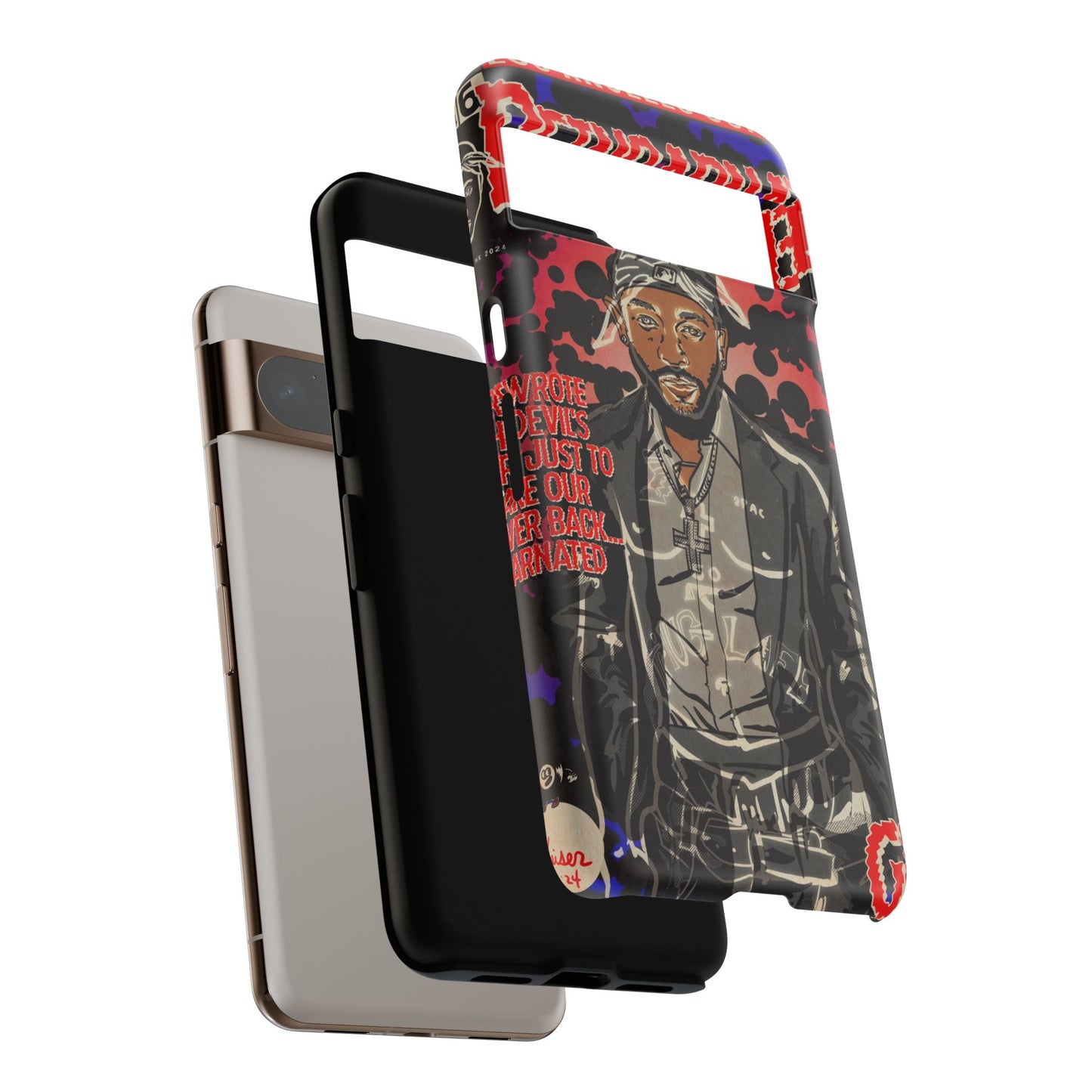 Kendrick Lamar - Reincarnated -  Tough Phone Cases