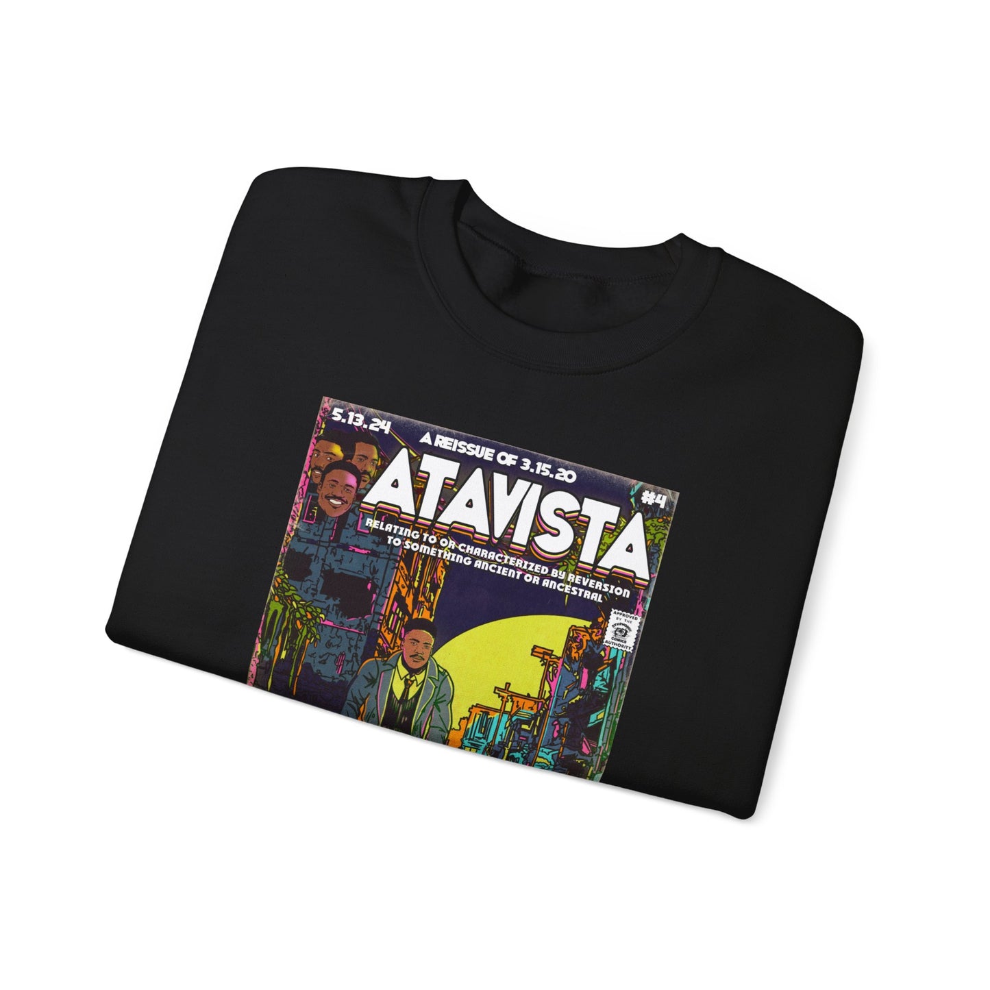 Childish Gambino - Atavista - Unisex Heavy Blend™ Crewneck Sweatshirt