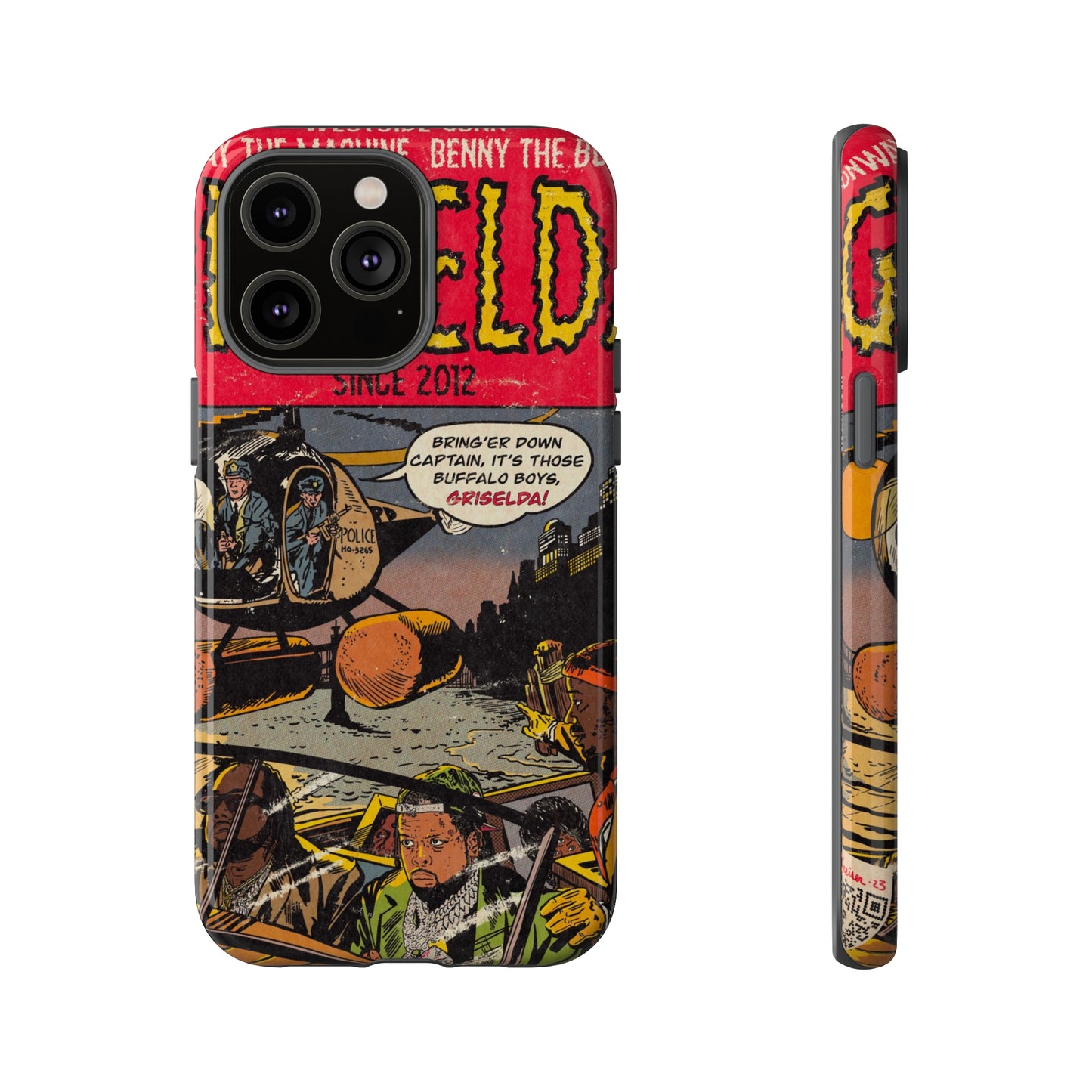 Griselda - Comic Book Art - Tough Phone Cases