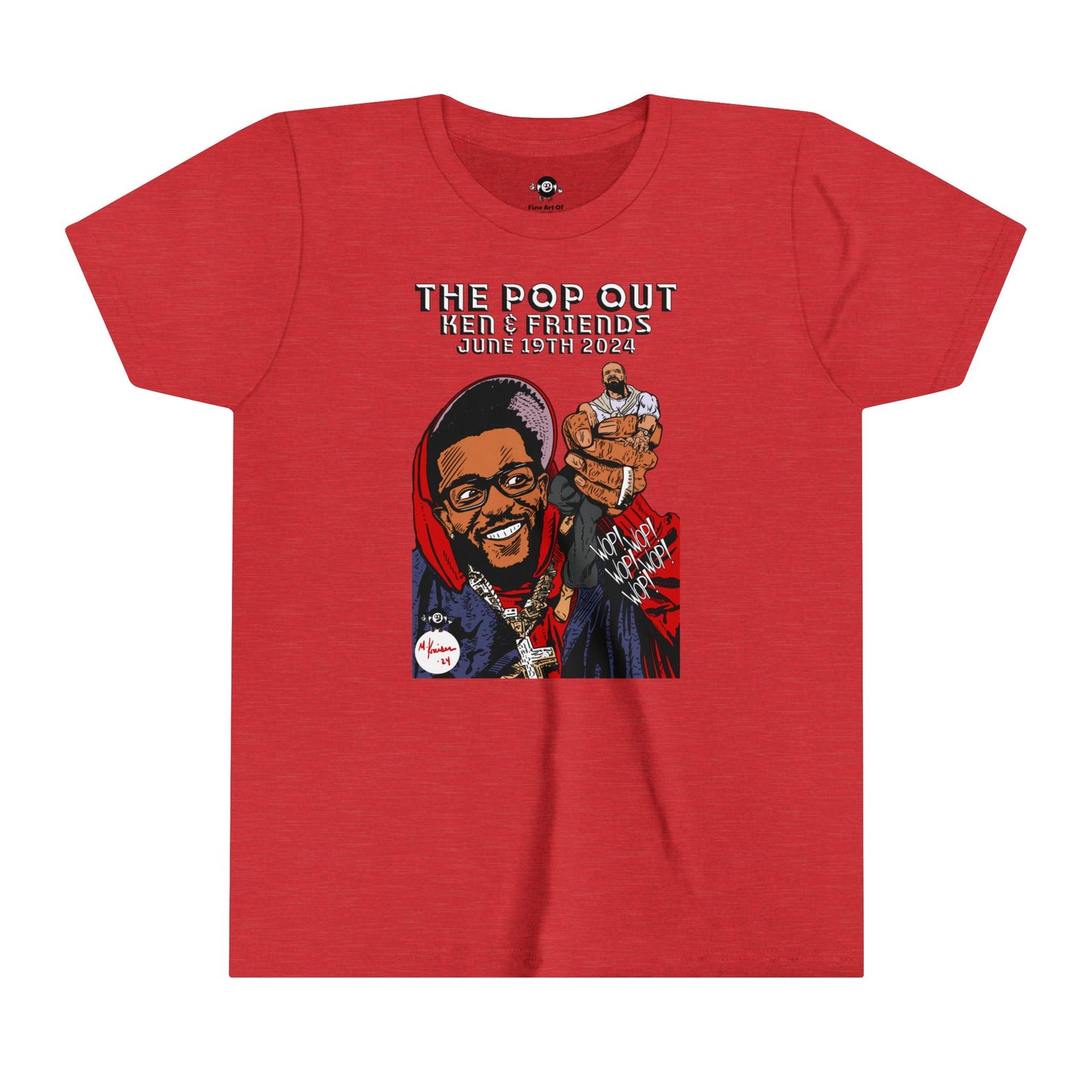 KIDS - Kendrick Lamar - The Pop Out - Youth Short Sleeve Tee