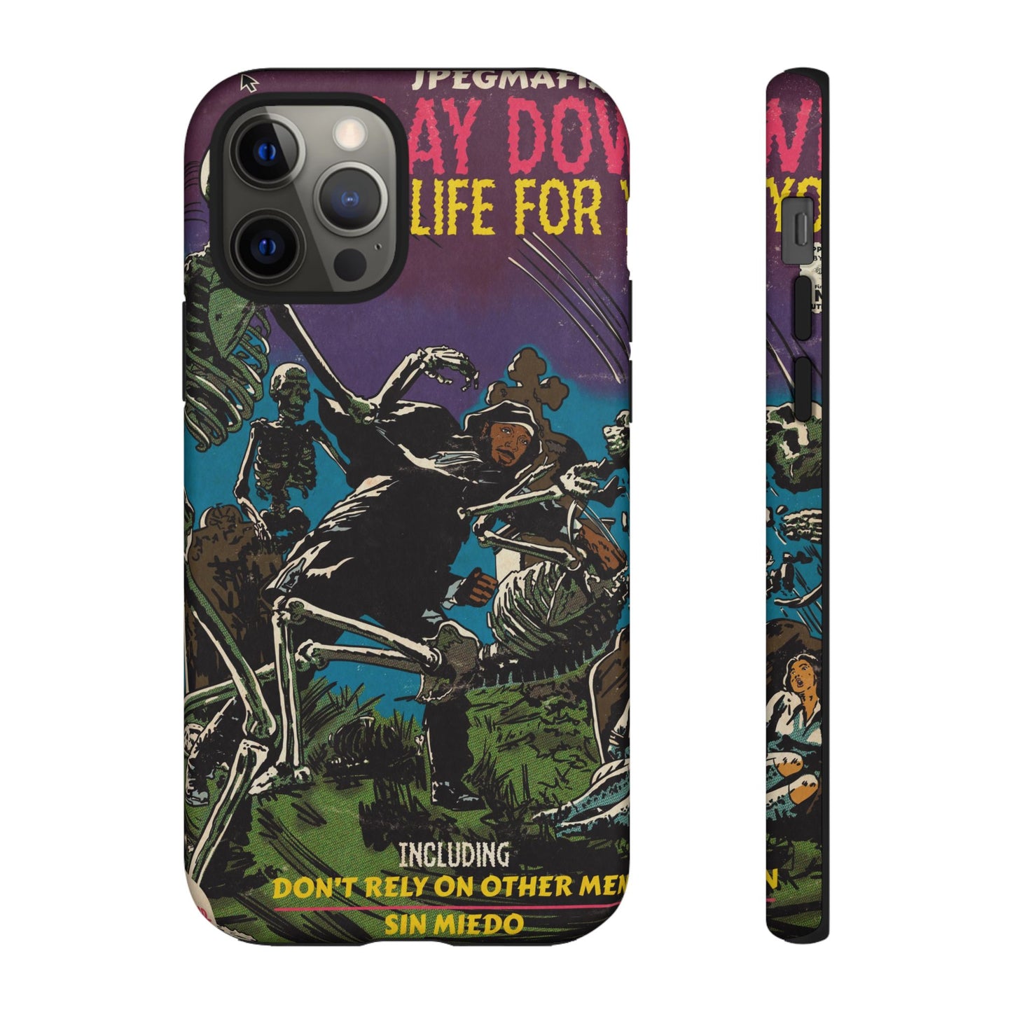 Jpegmafia - I Lay Down My Life For You - Tough Phone Cases