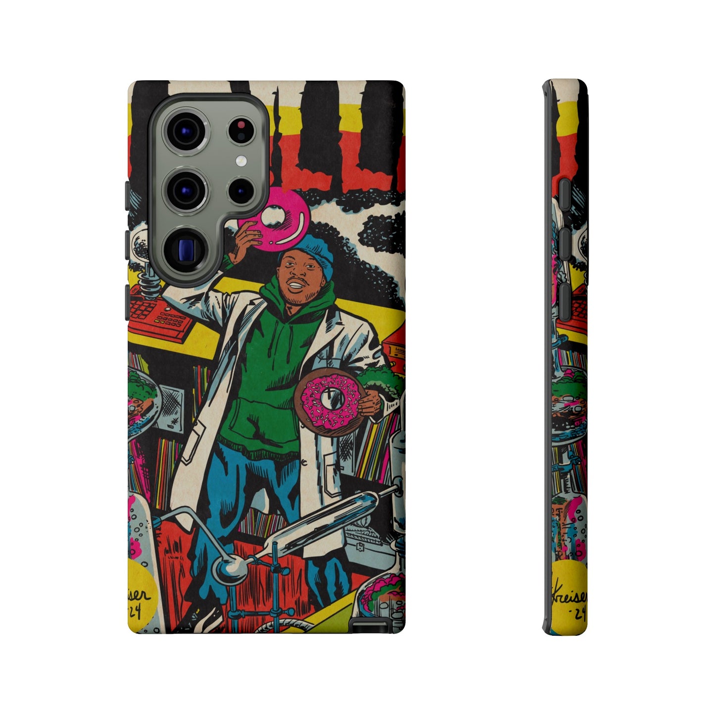 J Dilla - Comic Book Art - Tough Phone Cases