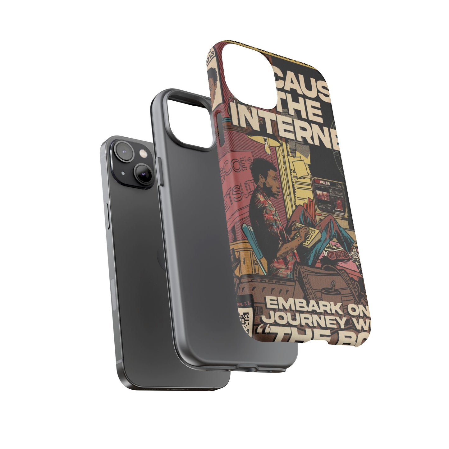 Childish Gambino- Because The Internet - Tough Phone Cases