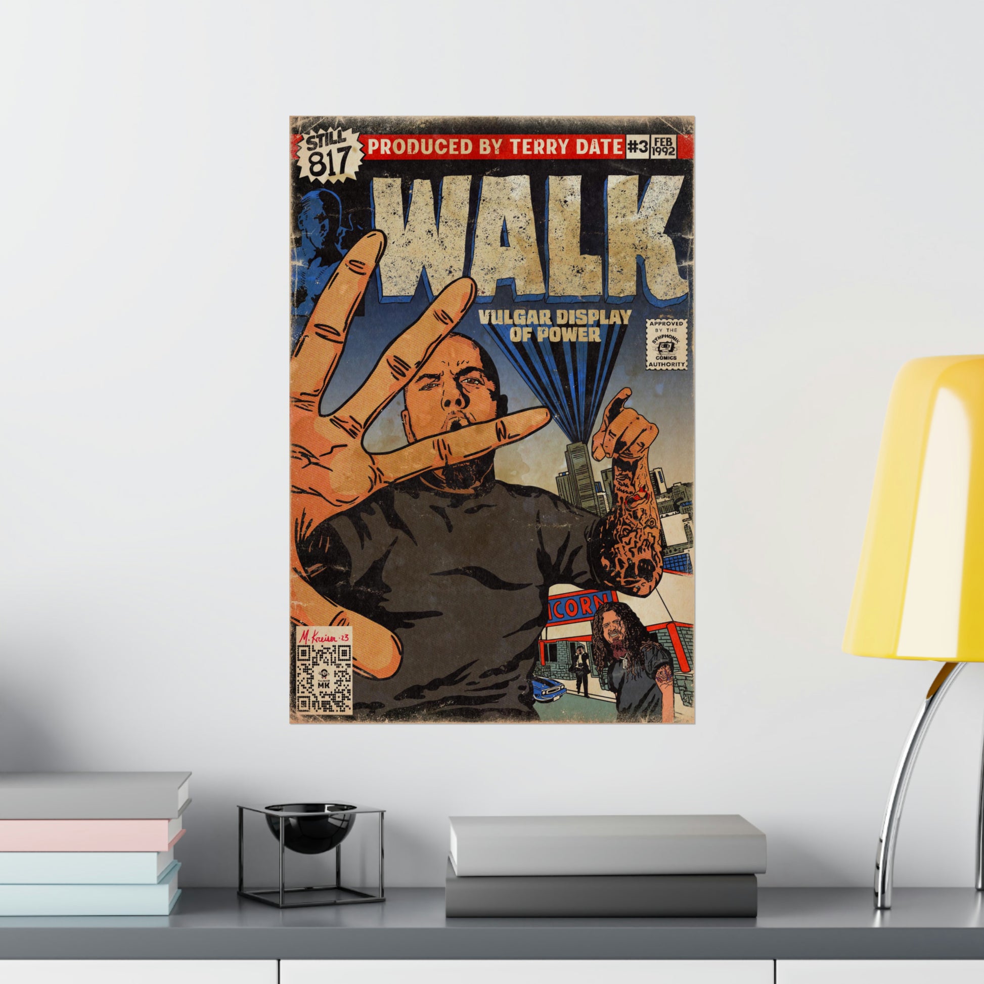 Pantera - Walk - Framed Paper Posters – Fine Art Of MK