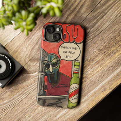 MF DOOM - One Beer - Tough Phone Cases