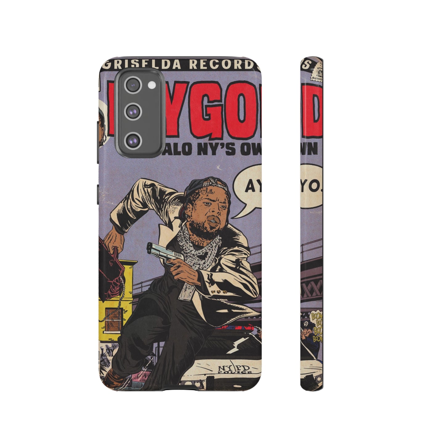 Westside Gunn - Flygod - Tough Phone Cases