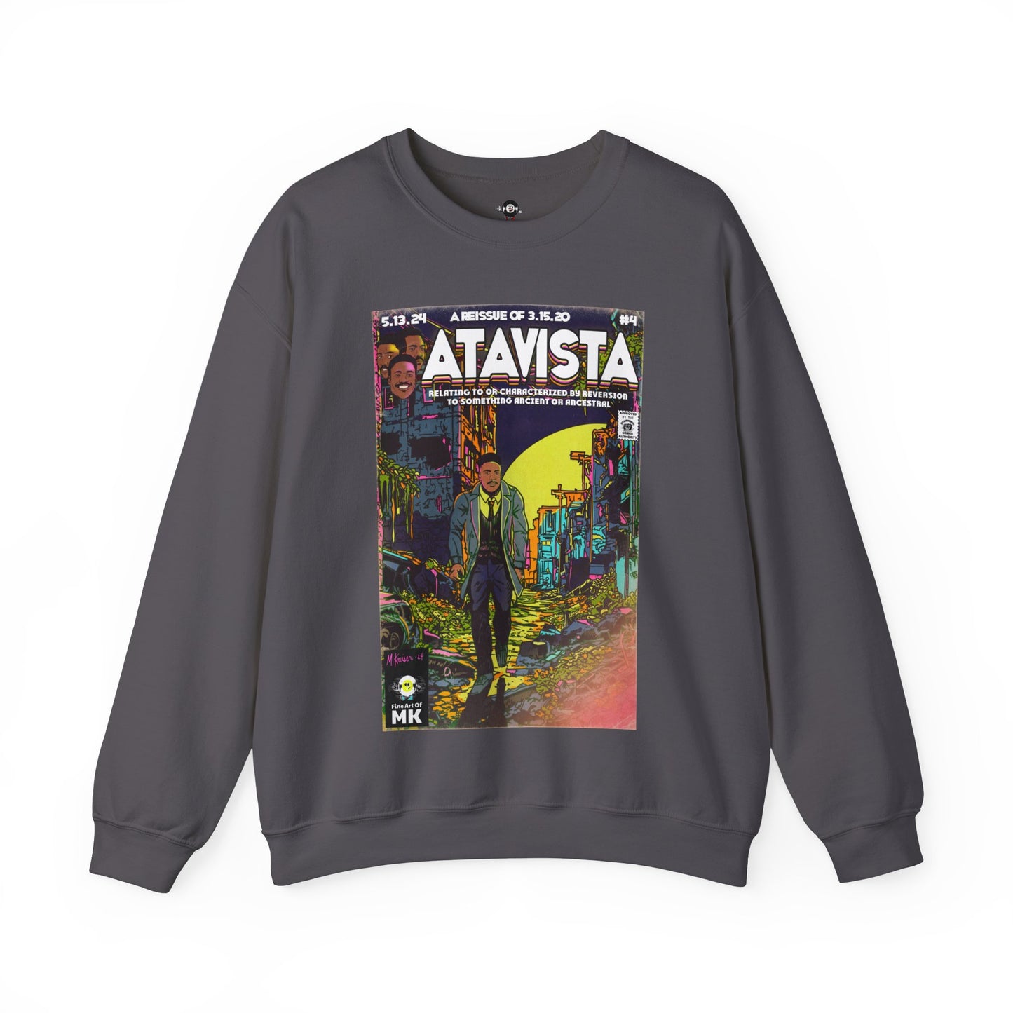 Childish Gambino - Atavista - Unisex Heavy Blend™ Crewneck Sweatshirt