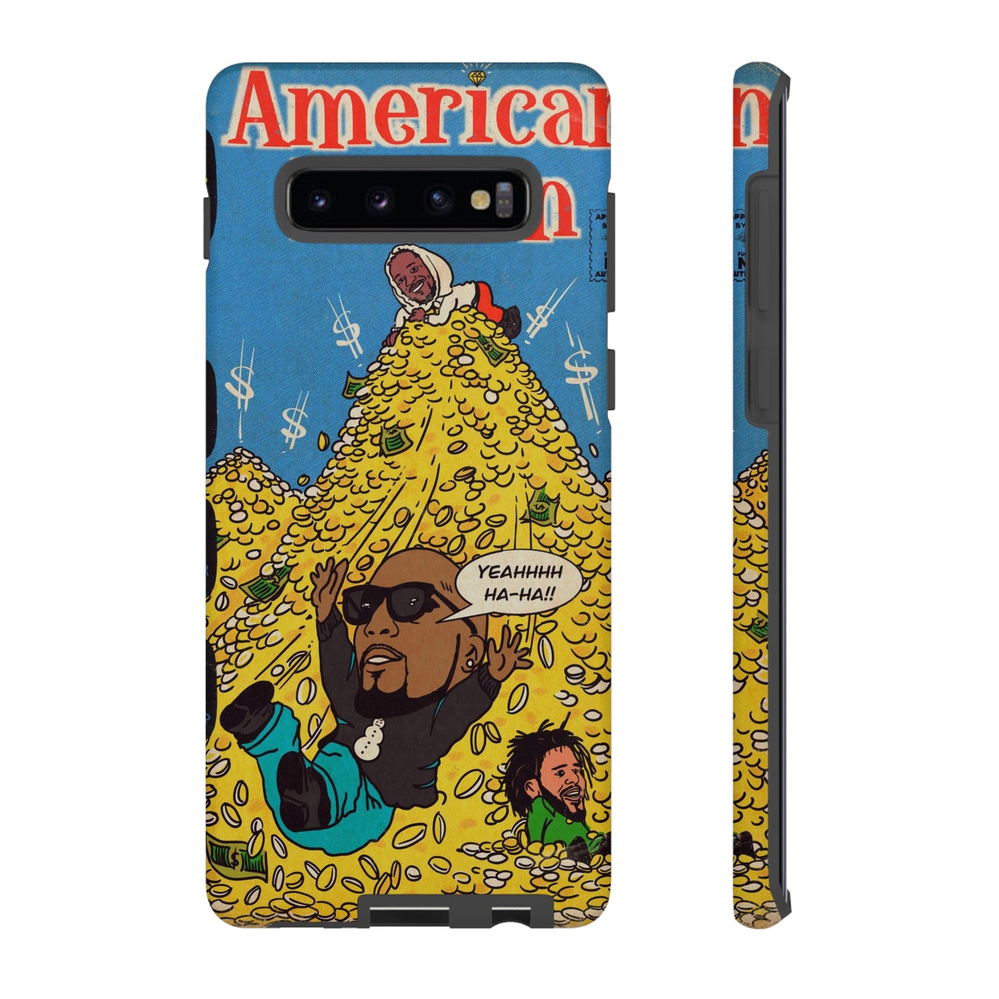 Jeezy, Cole & Kendrick - American Dream - Tough Phone Cases