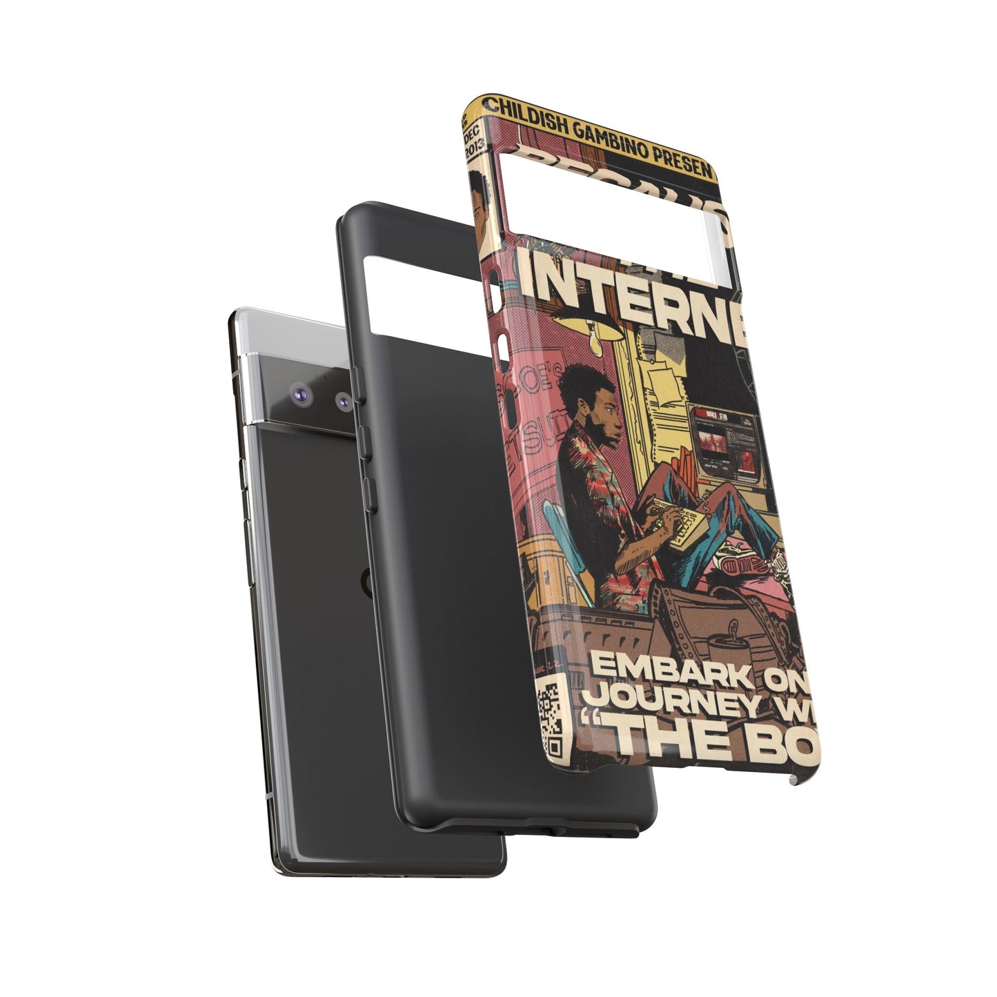 Childish Gambino- Because The Internet - Tough Phone Cases