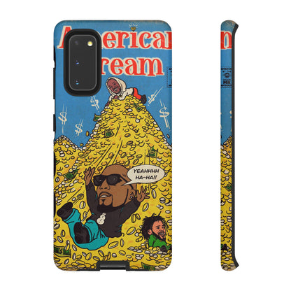 Jeezy, Cole & Kendrick - American Dream - Tough Phone Cases