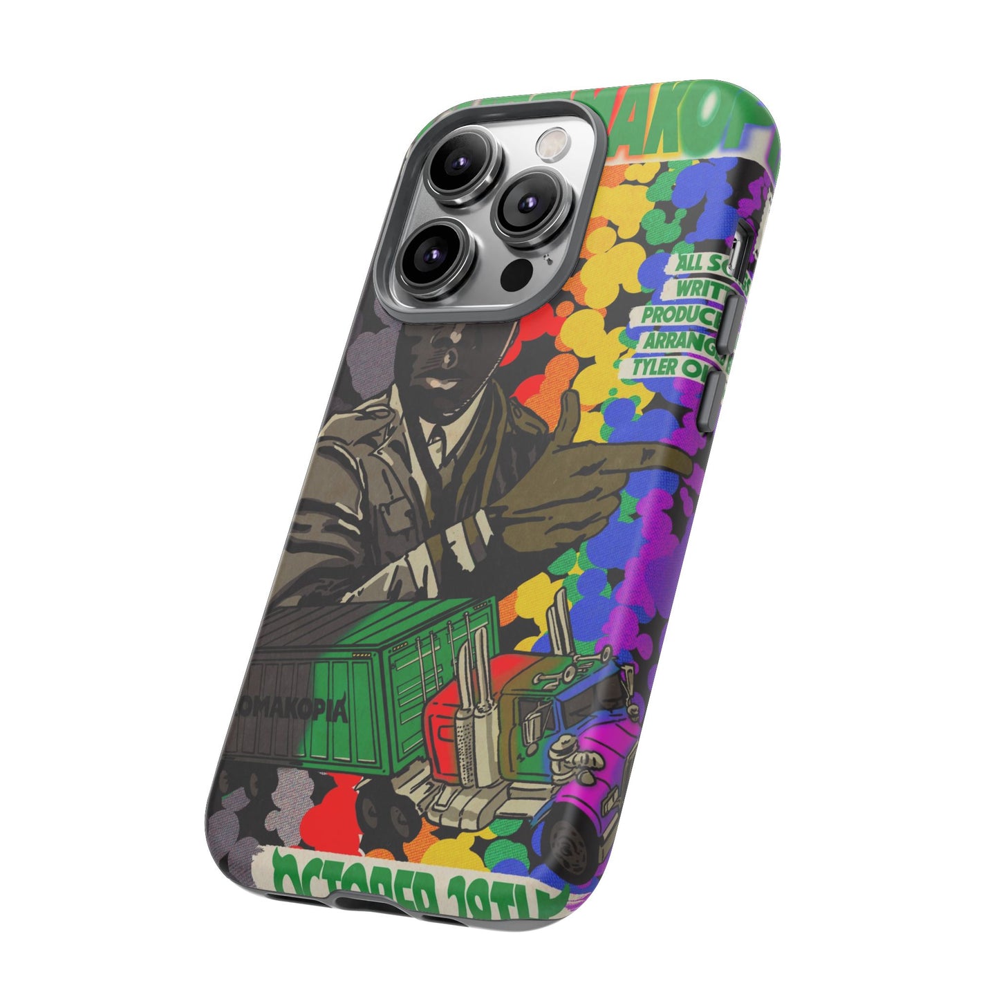 Tyler - Chroma - Tough Phone Cases