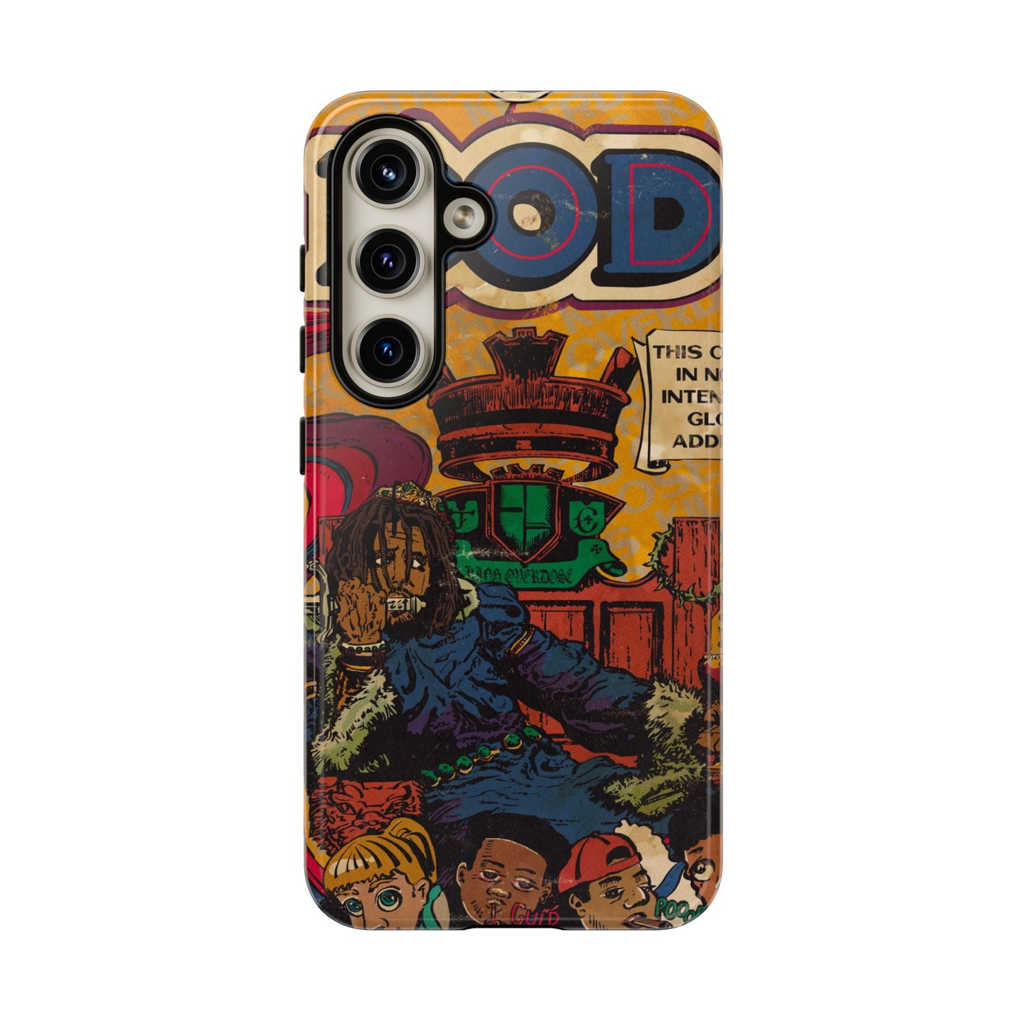 J.Cole - KOD - Tough Phone Cases