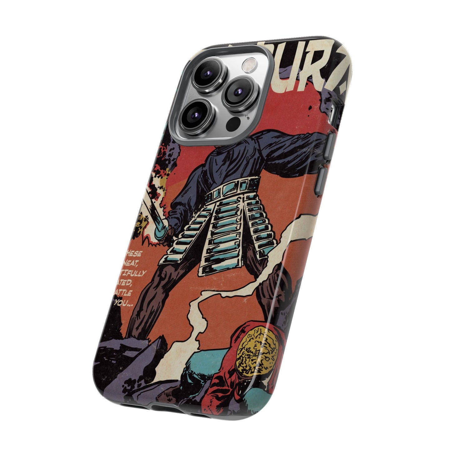 Lupe Fiasco - Samurai - Tough Phone Cases