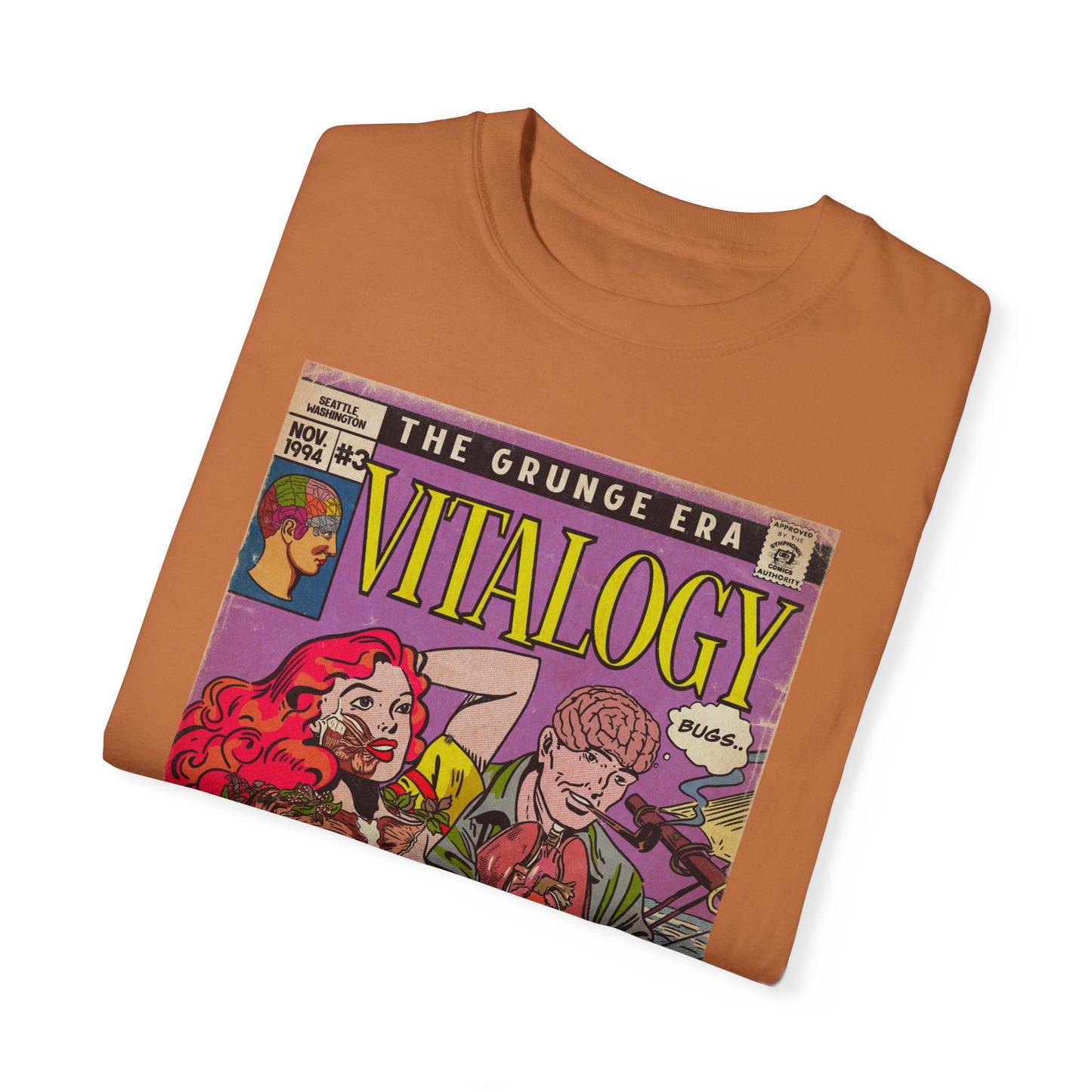 Vitalogy - Unisex Comfort Colors T-shirt