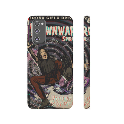 NIN - The Downward Spiral - Tough Phone Cases