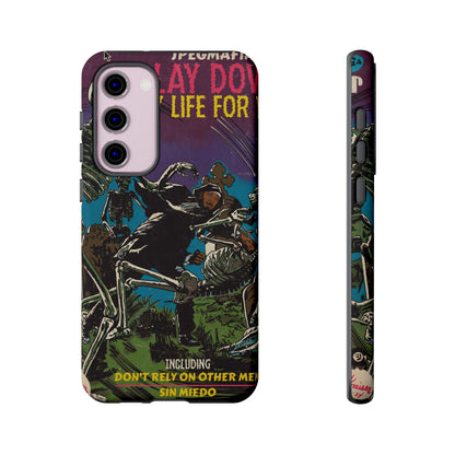 Jpegmafia - I Lay Down My Life For You - Tough Phone Cases