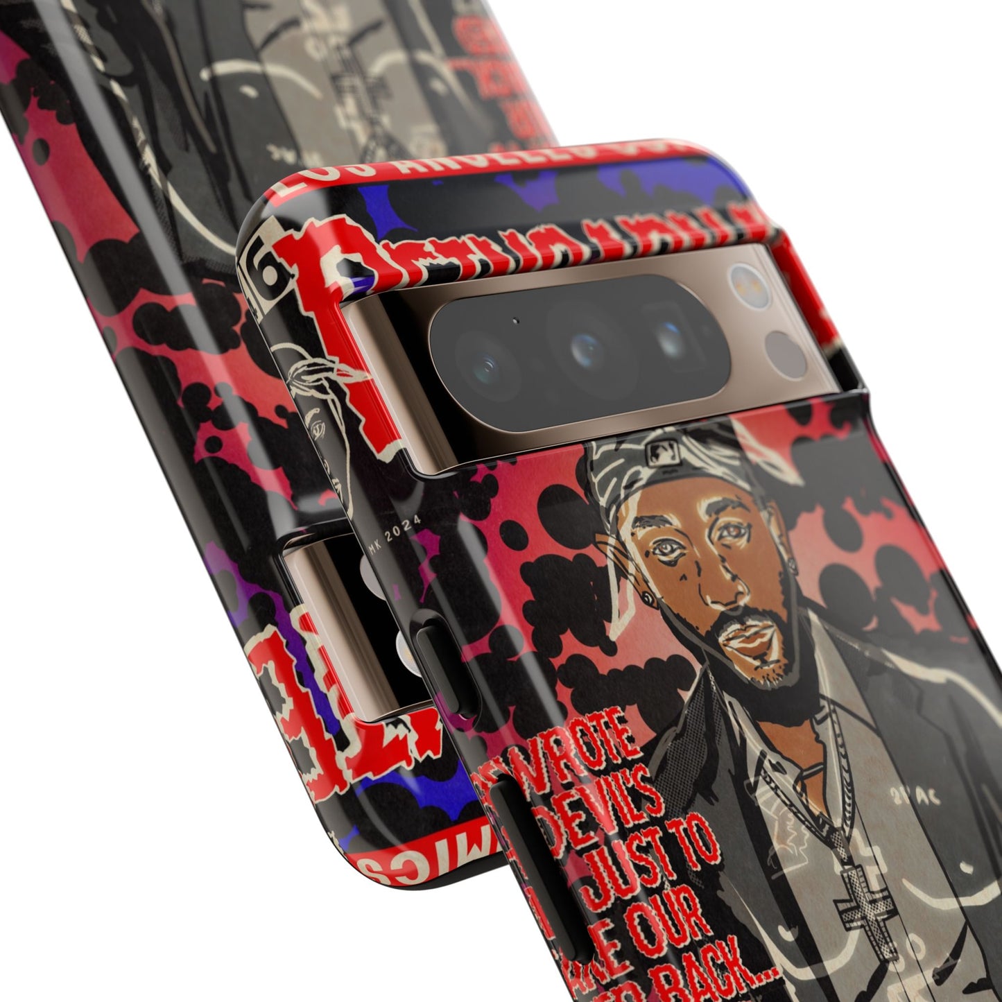 Kendrick Lamar - Reincarnated -  Tough Phone Cases