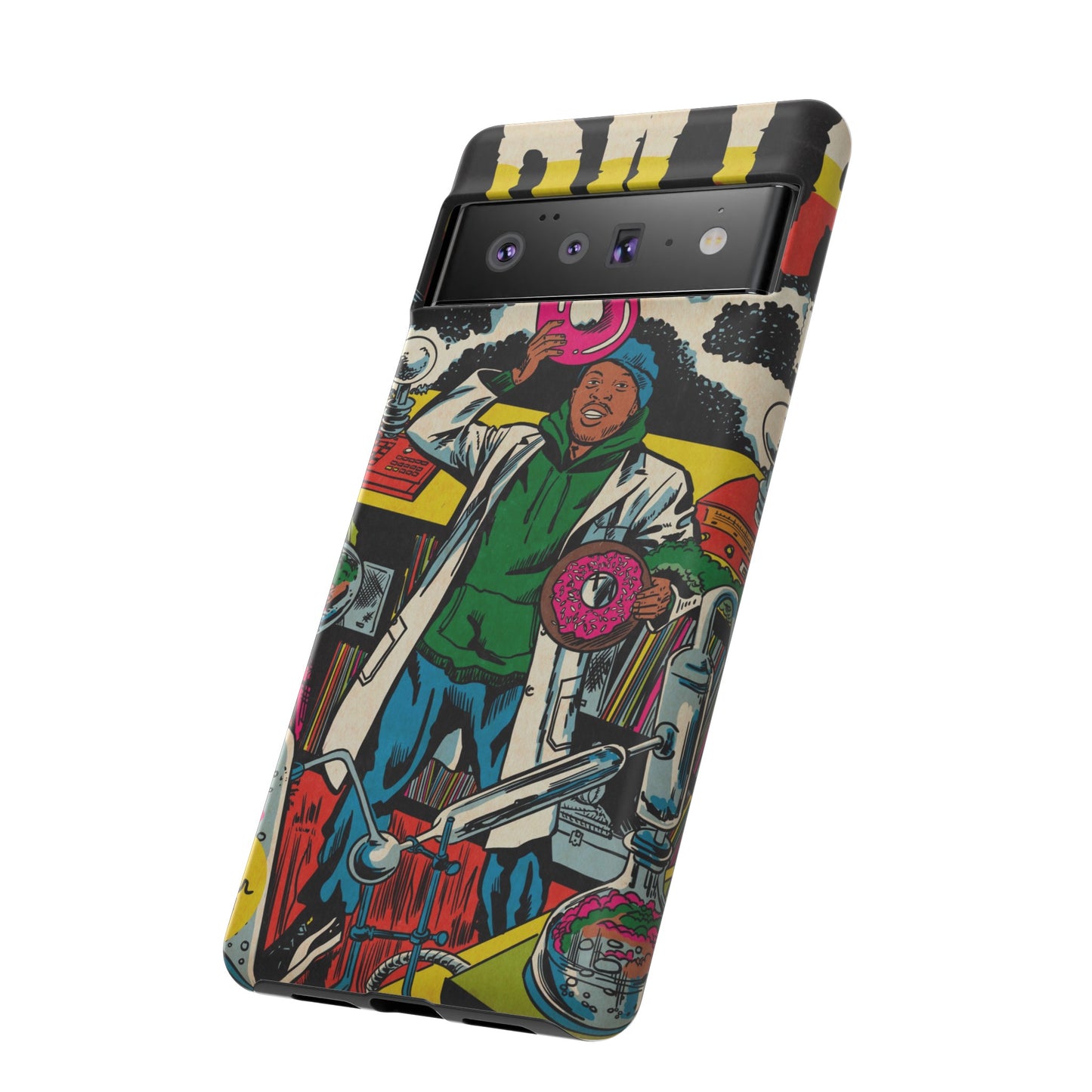 J Dilla - Comic Book Art - Tough Phone Cases