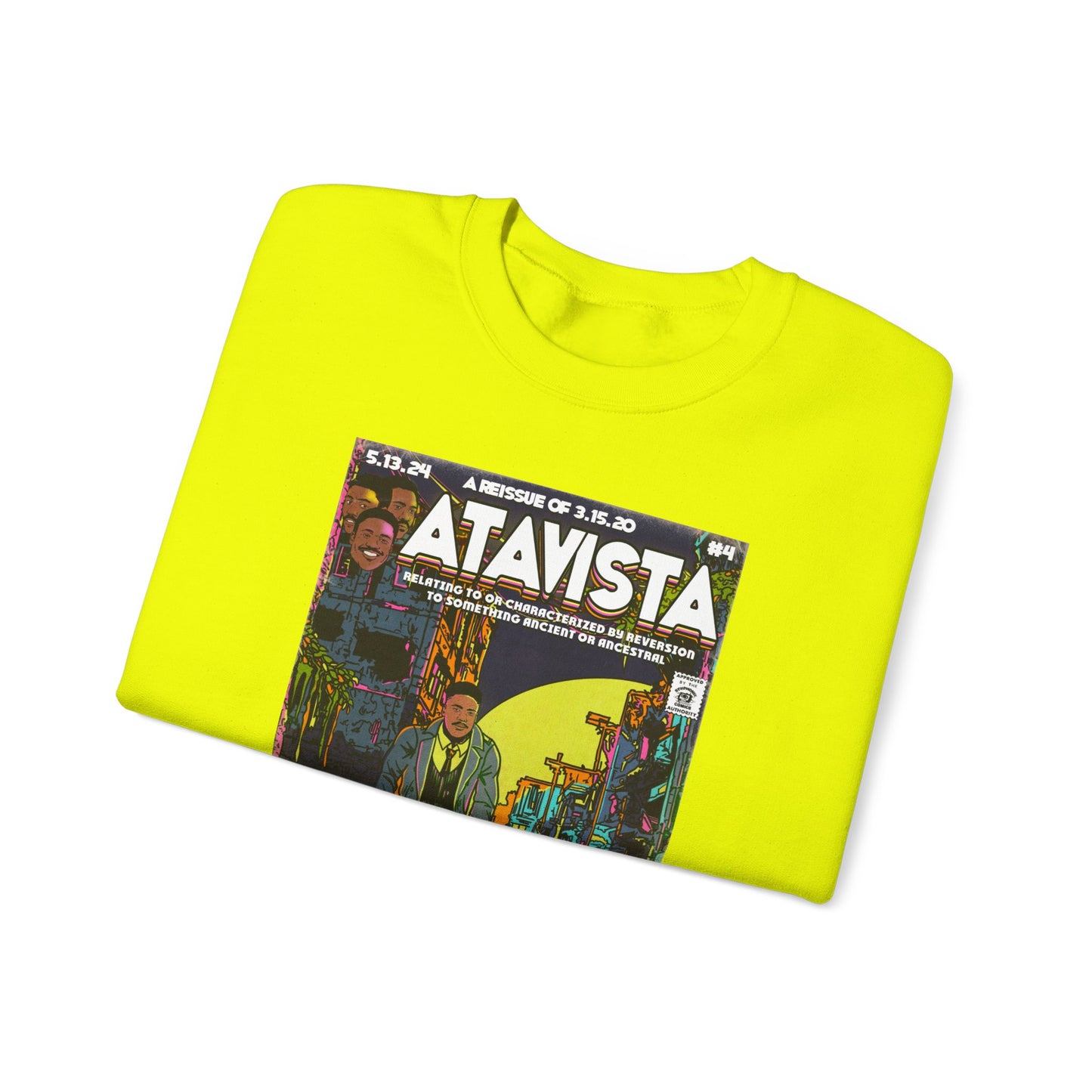 Childish Gambino - Atavista - Unisex Heavy Blend™ Crewneck Sweatshirt