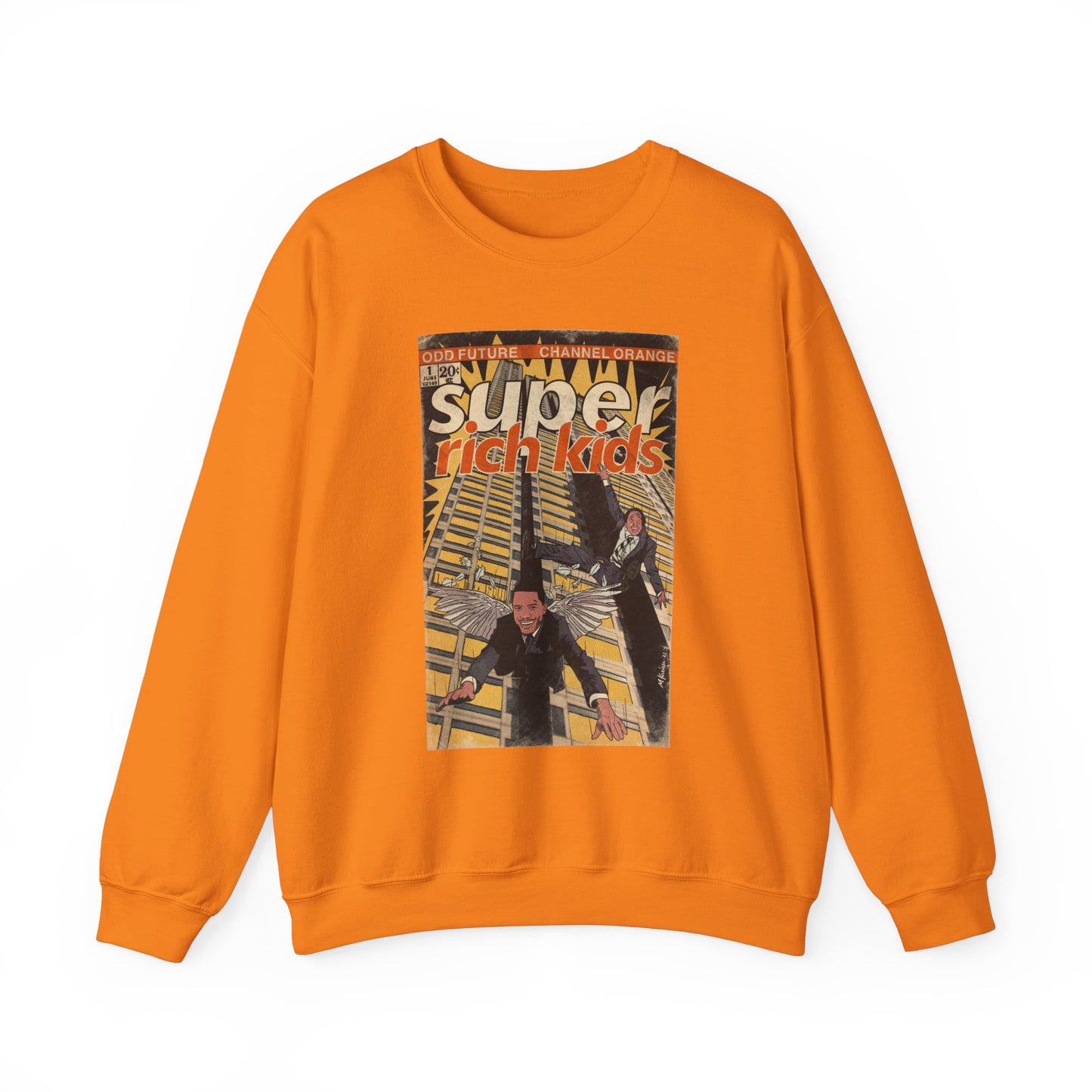 Frank Ocean & Earl Sweatshirt - Super Rich Kids - Unisex Heavy Blend™ Crewneck Sweatshirt