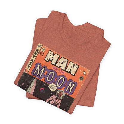 Kid Cudi - Man On The Moon - Unisex Jersey T-Shirt