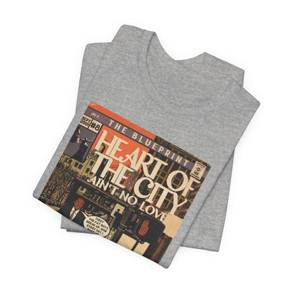 Jay-Z - Heart Of The City - Unisex Jersey Short Sleeve Tee