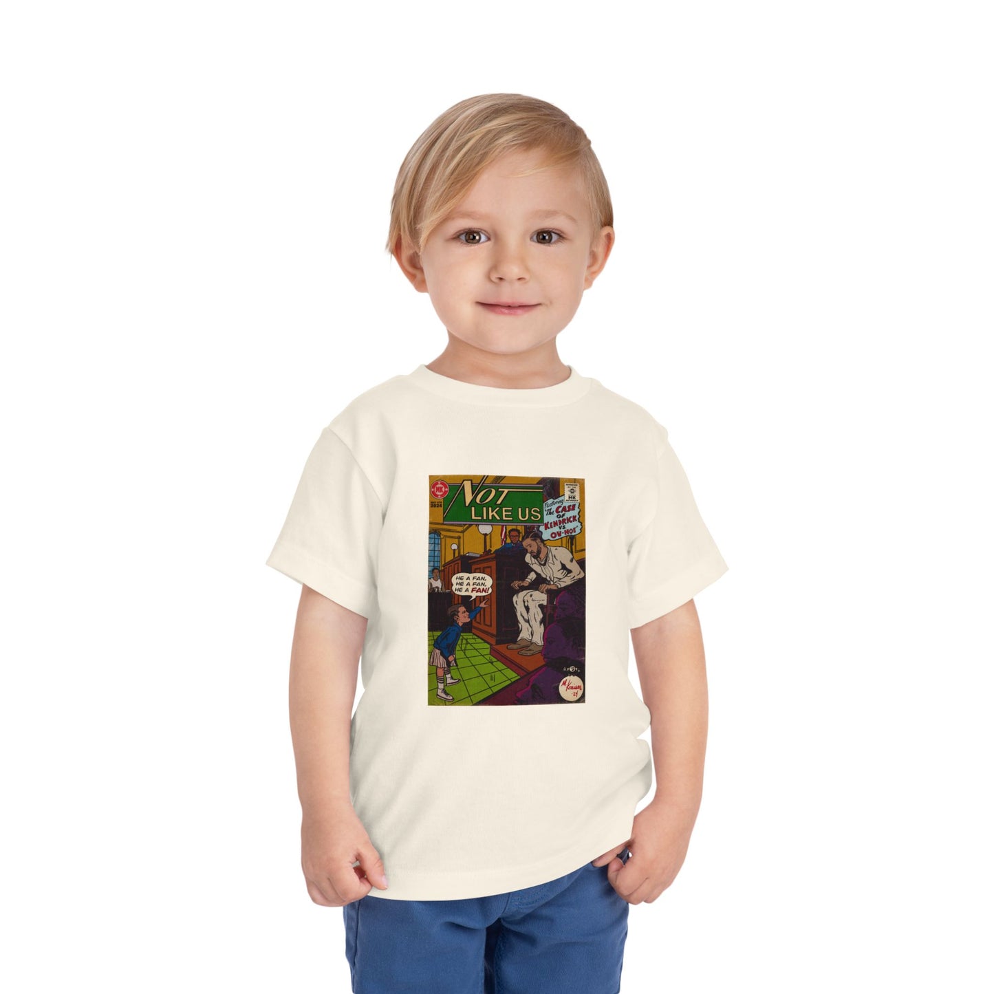 Kendrick Lamar - Not Like Us - Toddler Short Sleeve Tee