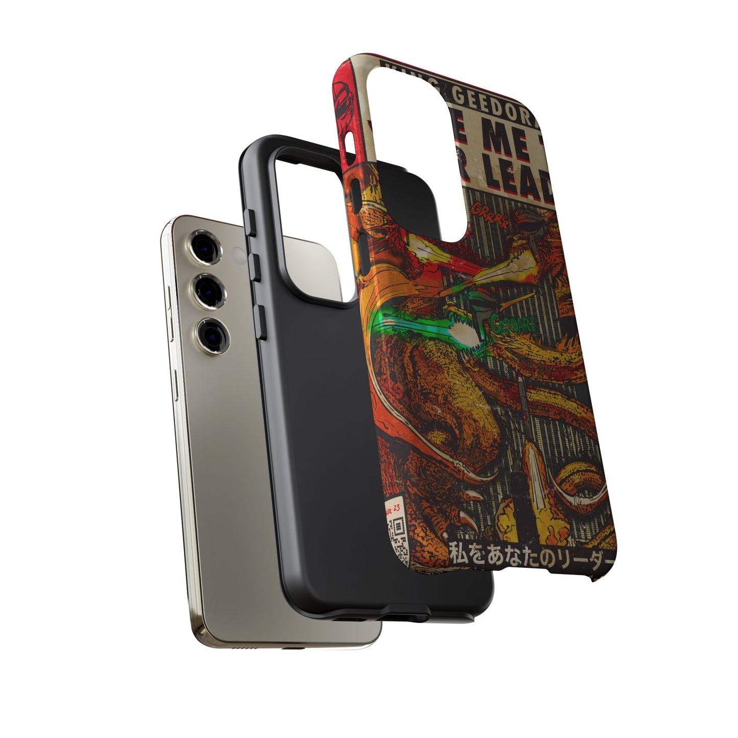 MF DOOM - King Geedorah- Take Me To Your Leader -  Tough Phone Cases