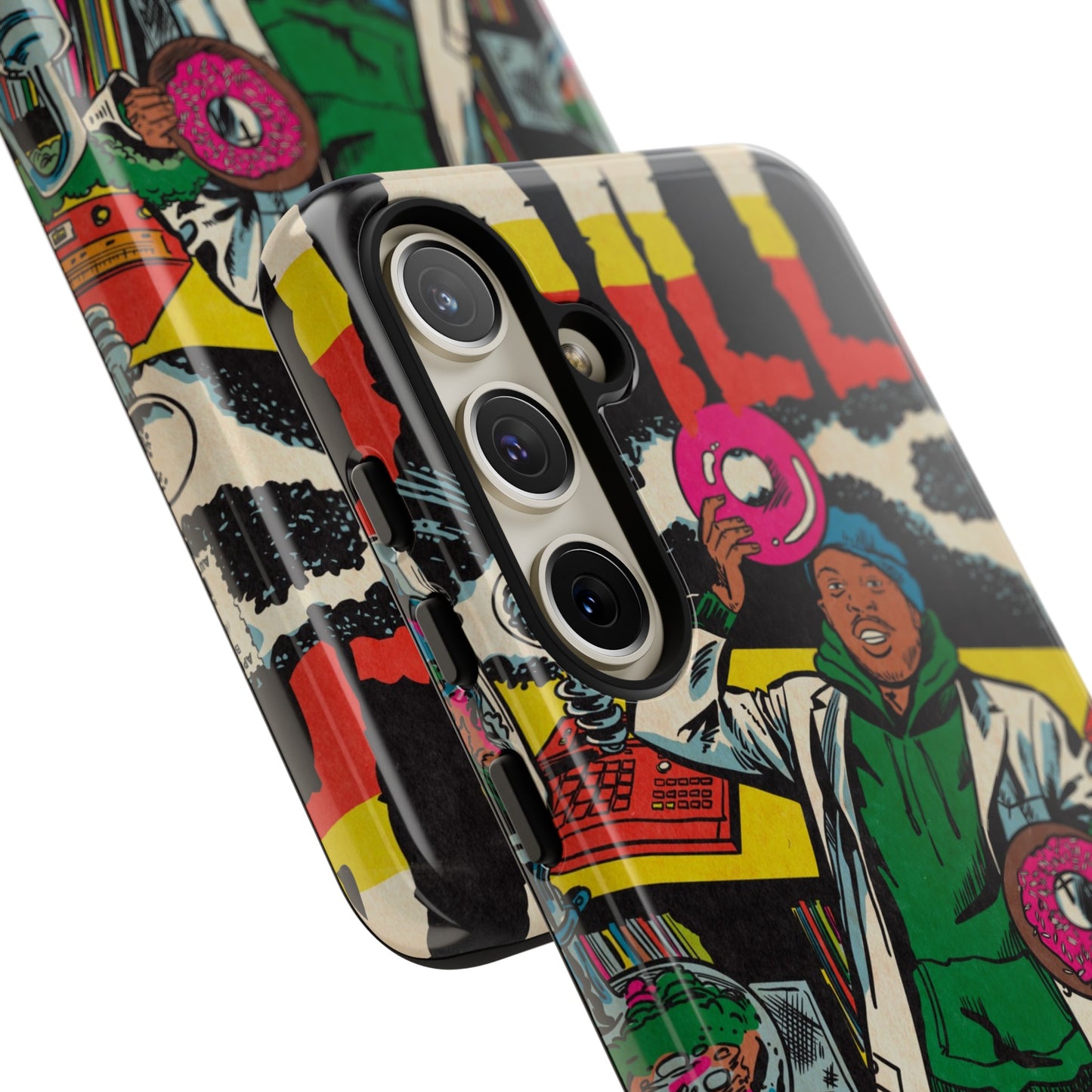 J Dilla - Comic Book Art - Tough Phone Cases