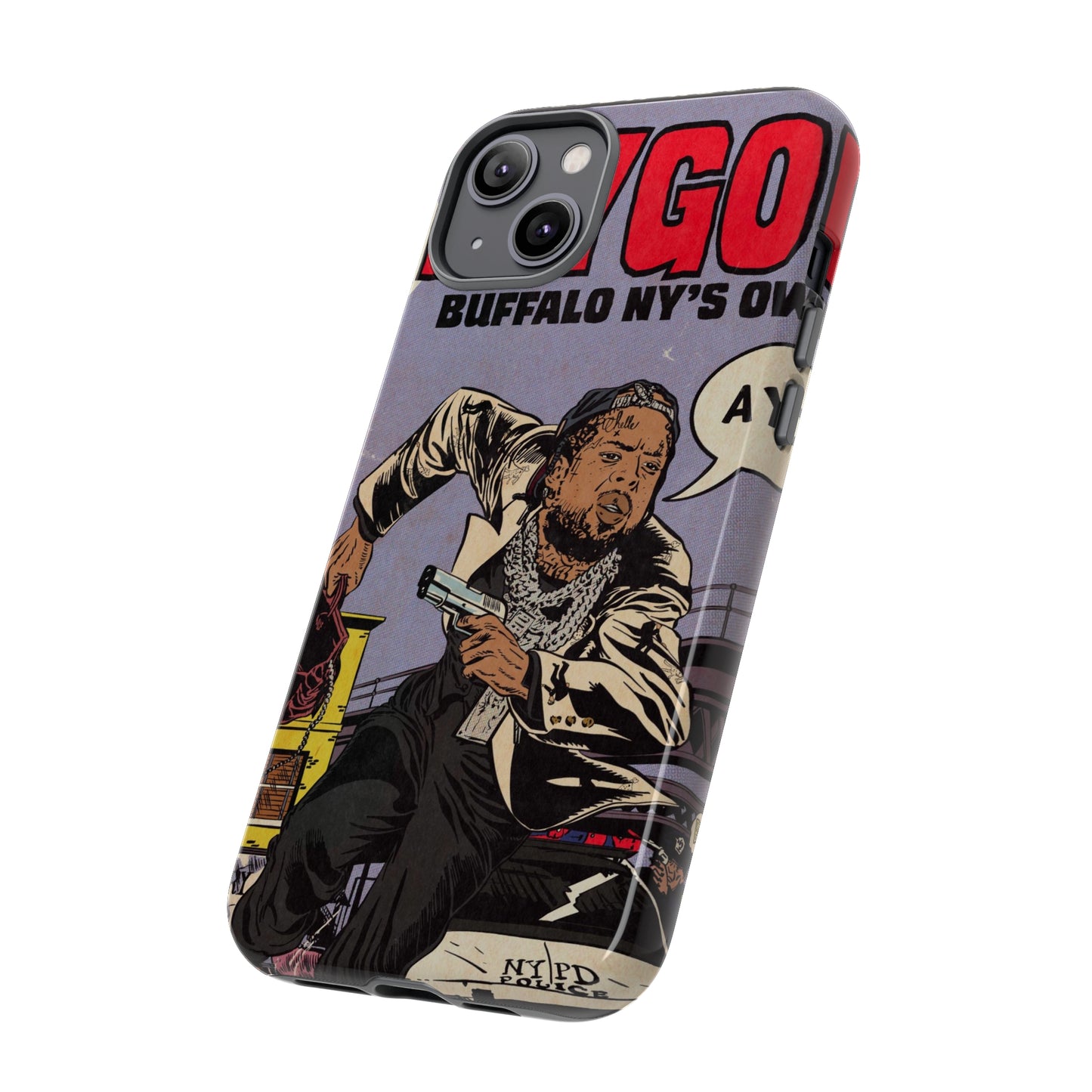 Westside Gunn - Flygod - Tough Phone Cases