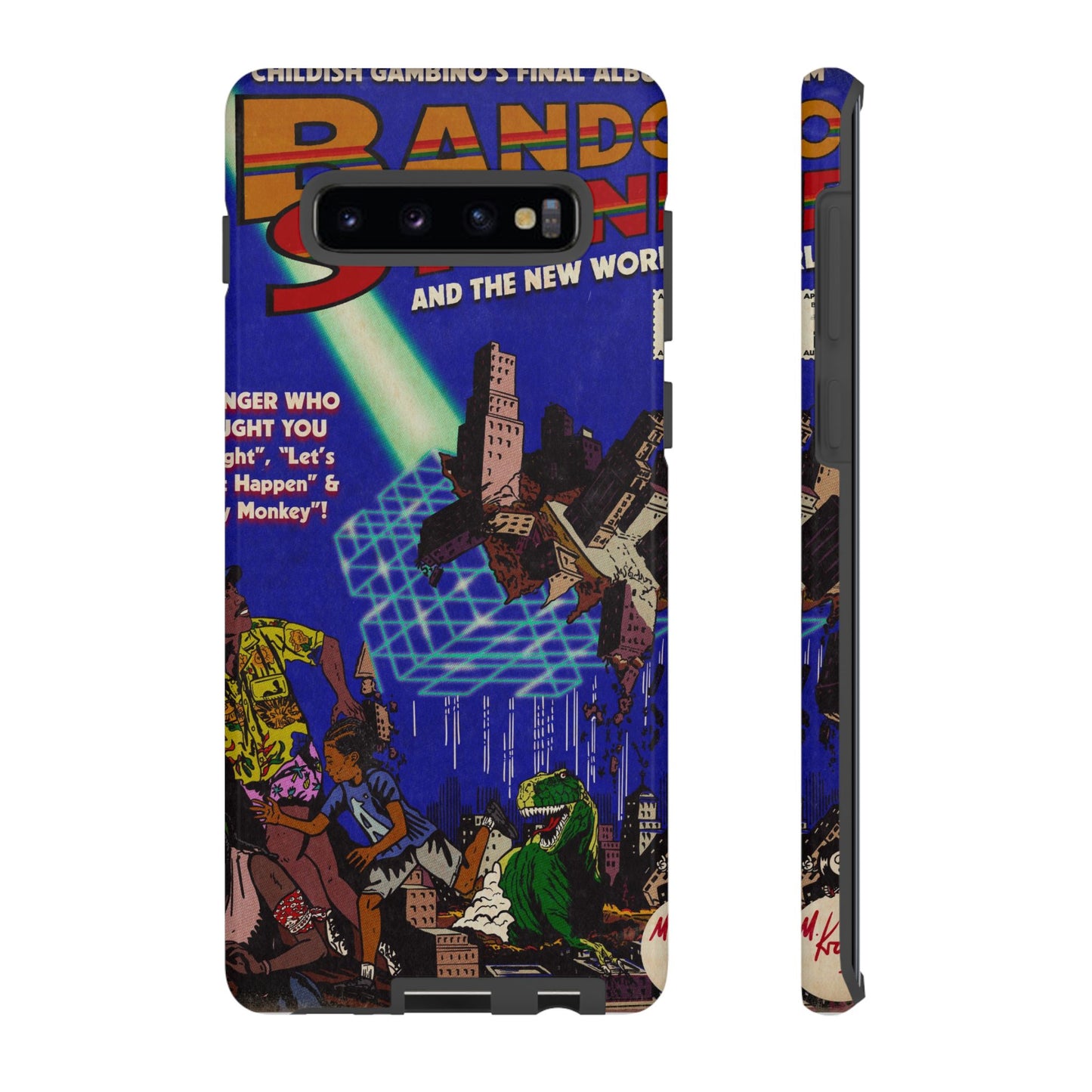 Childish Gambino - Bando Stone  - Tough Phone Cases