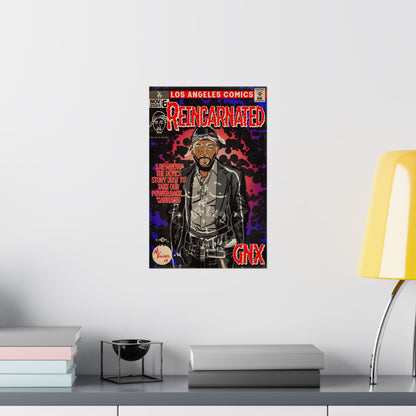 Kendrick Lamar - Reincarnated - Matte Vertical Posters