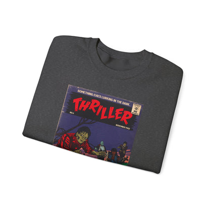 Michael Jackson - Thriller - Unisex Heavy Blend™ Crewneck Sweatshirt