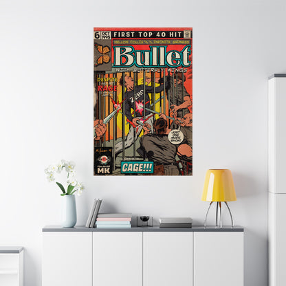 Smashing Pumpkins - Bullet With Butterfly Wings - Matte Vertical Poster