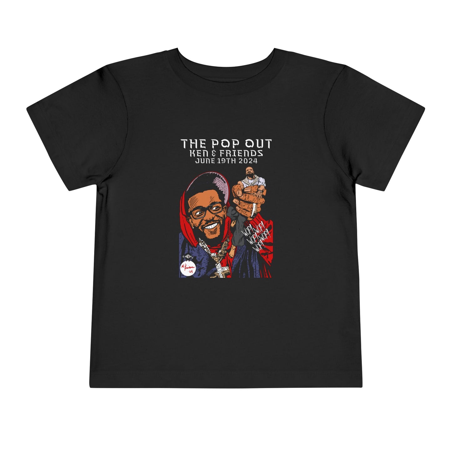 Kendrick Lamar - The Pop Out - Toddler Short Sleeve Tee