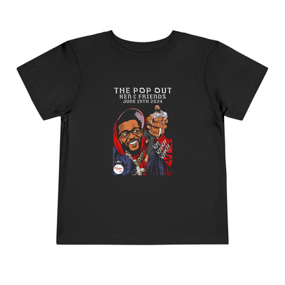 Kendrick Lamar - The Pop Out - Toddler Short Sleeve Tee