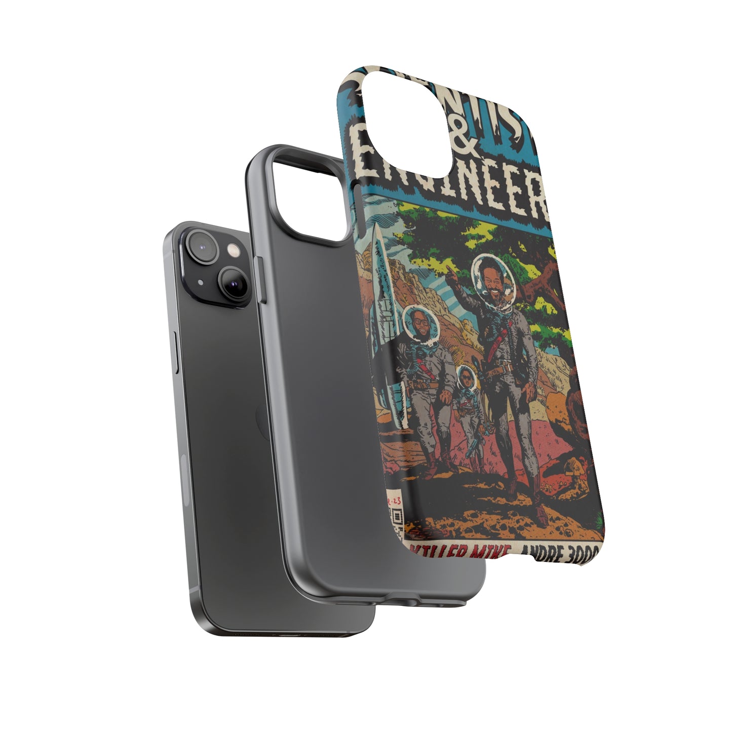 Killer Mike - Scientists & Engineers - Andre 3000 - Future - Tough Phone Cases