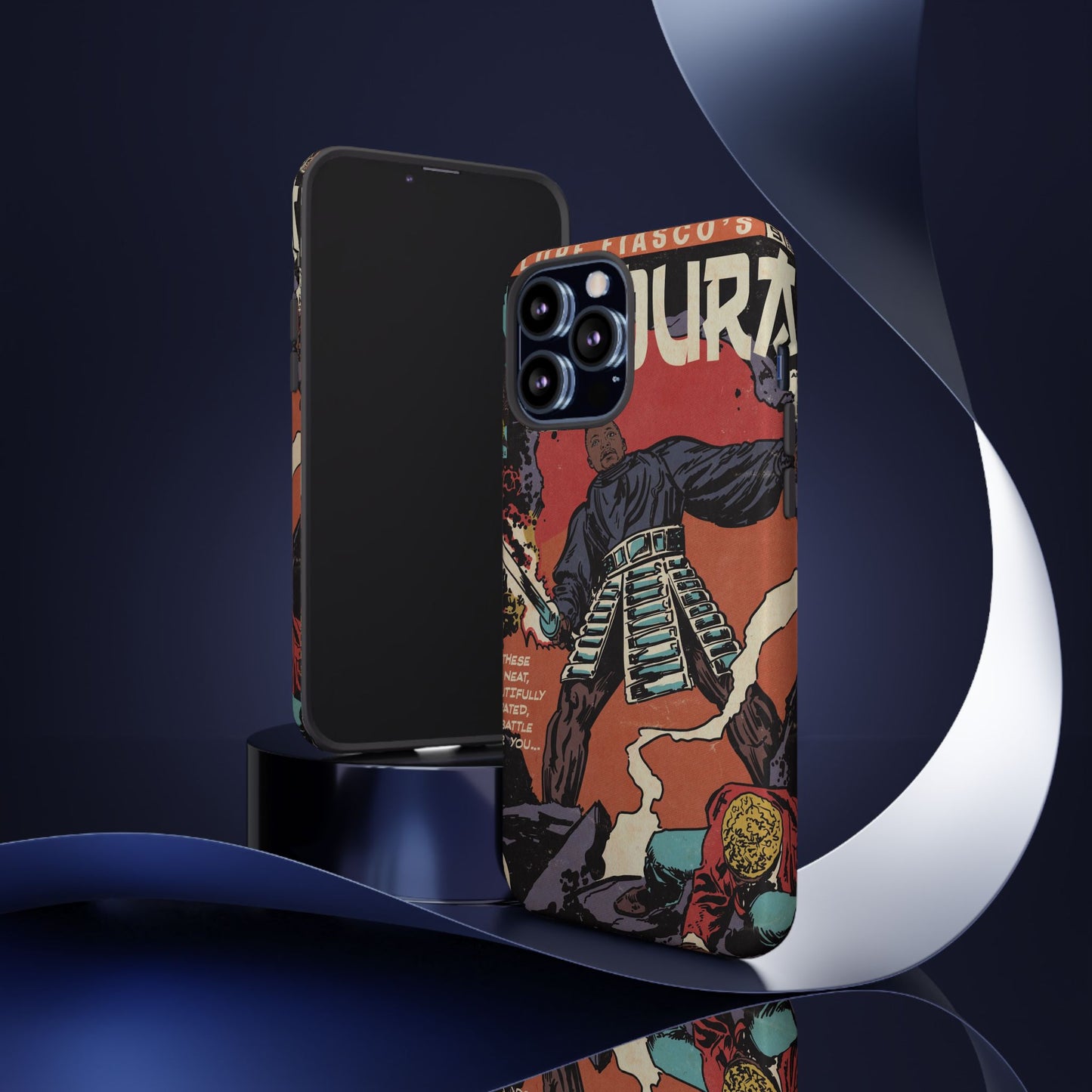 Lupe Fiasco - Samurai - Tough Phone Cases